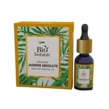 MRT Organics Bio Botanic Jasmine Absolute Oil