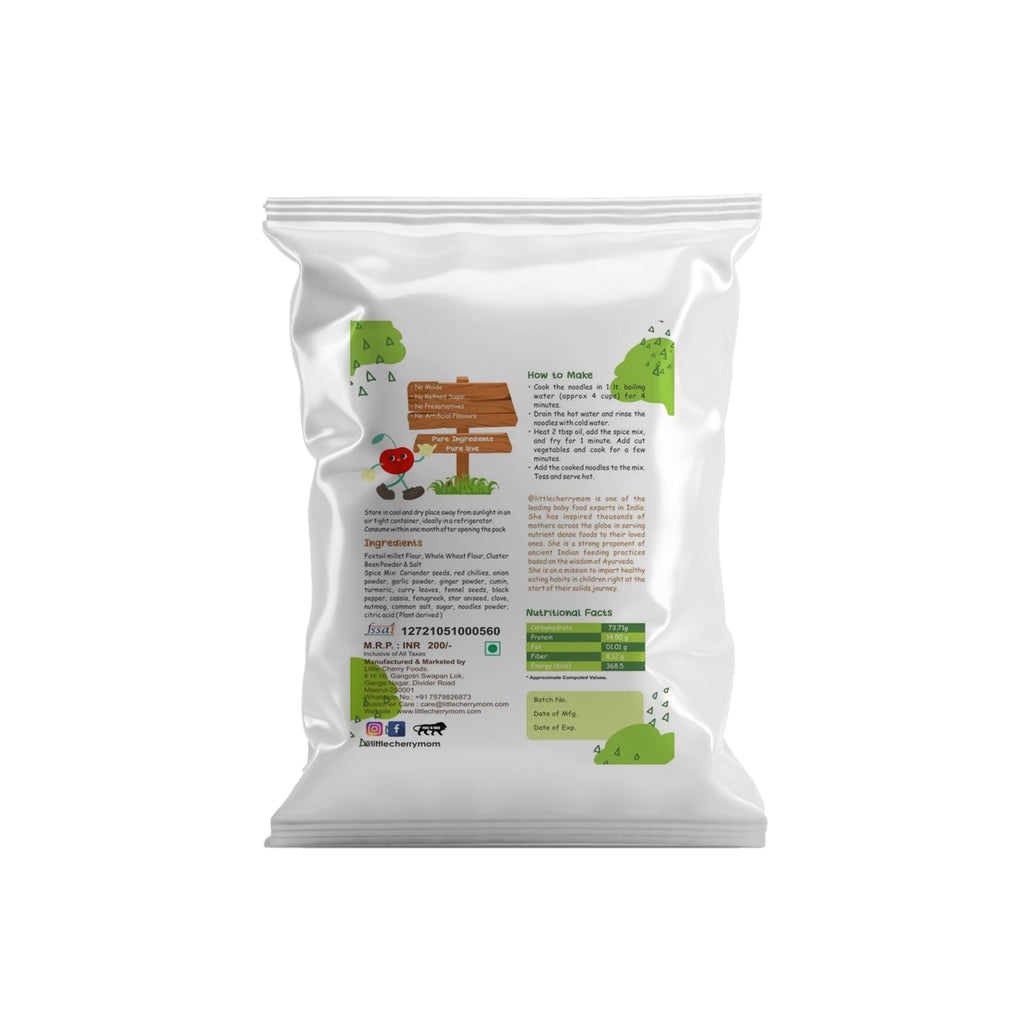 Littlecherrymom Millet Instant Noodles (Super Combo)