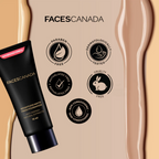 Faces Canada Weightless Matte Finish Foundation - Medium Natural 022