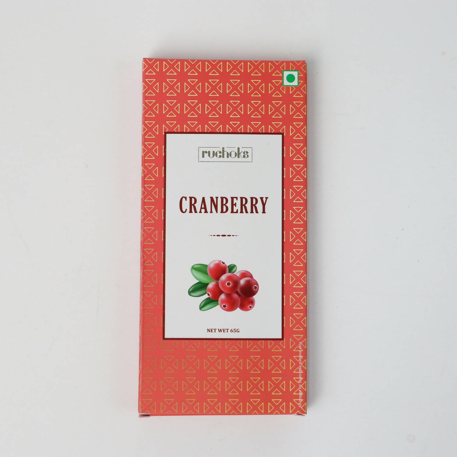 Dibha Ruchoks - Cranberry Chocolate Bar