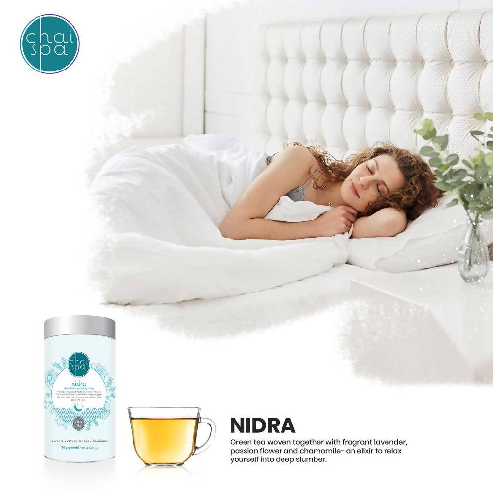 Chai Spa Nidra Green Tea - Distacart