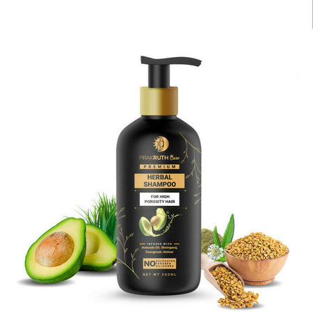 Prakruth Care Premium Herbal High Porosity Shampoo