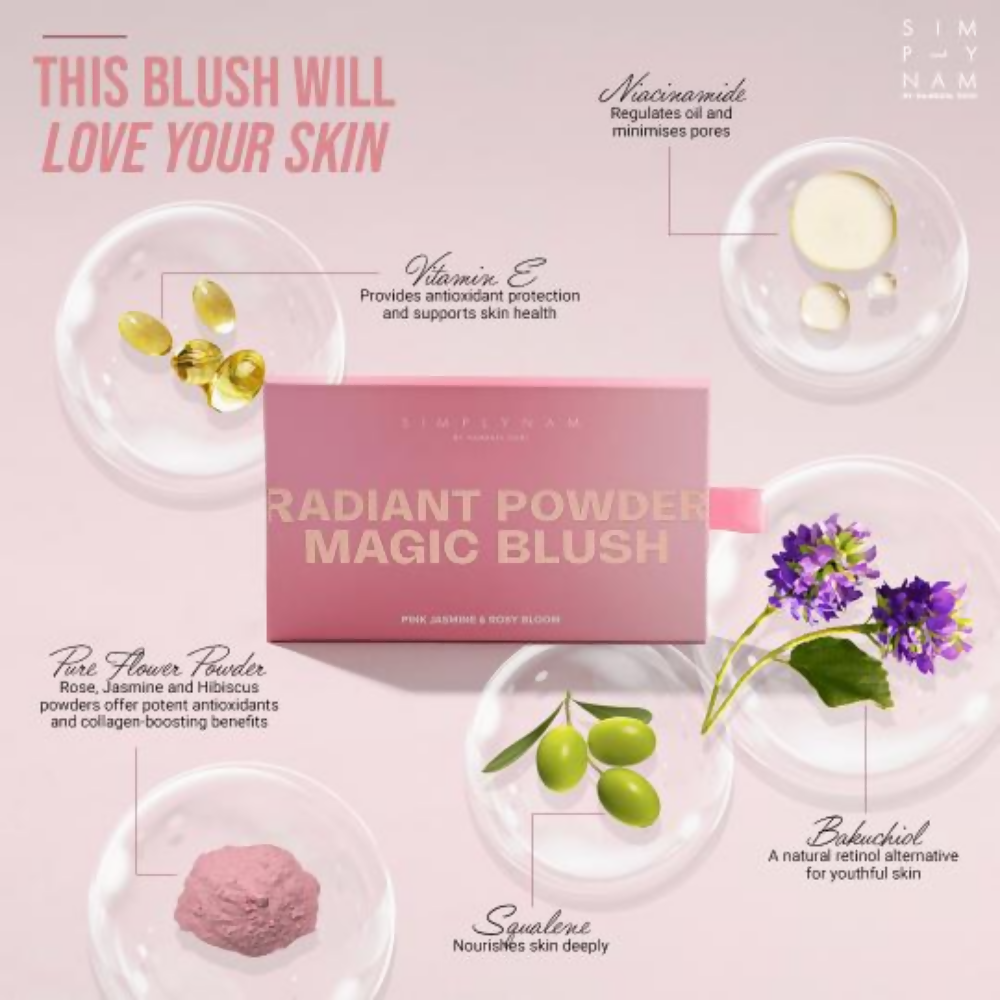 Simply Nam Radiant Powder Magic Blush