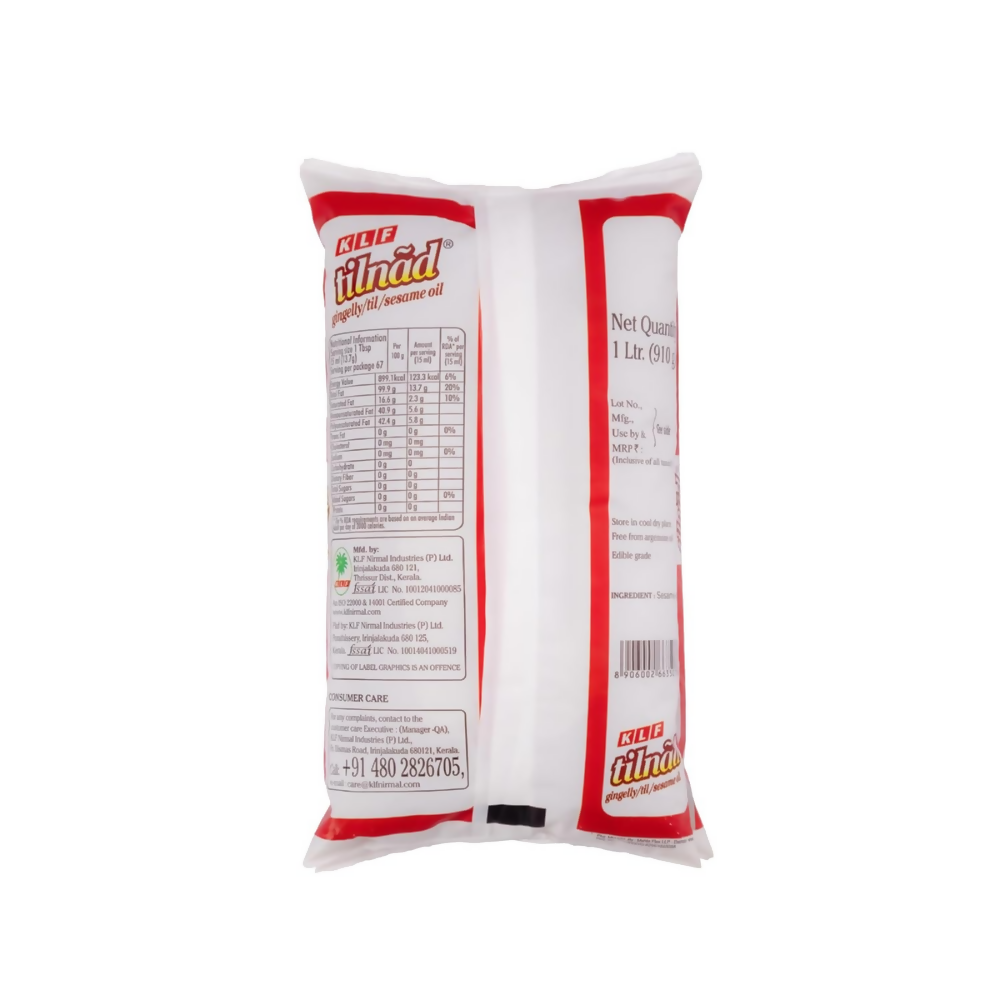 KLF Nirmal Tilnad Gingelly Oil - Distacart