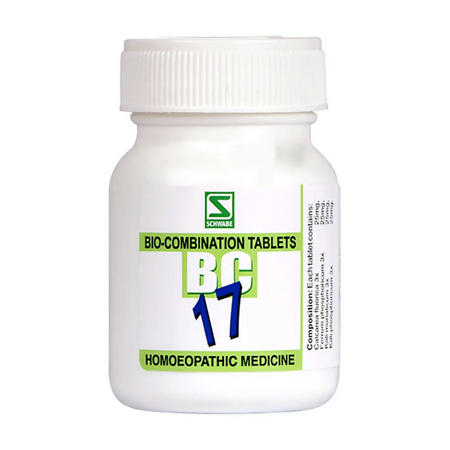 Dr. Willmar Schwabe India Bio-Combination 17 (BC 17) Tablet