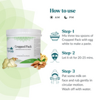 Kulsum's Kaya Kalp Croppeel Pack For De-pigmentation & Scar Reduction