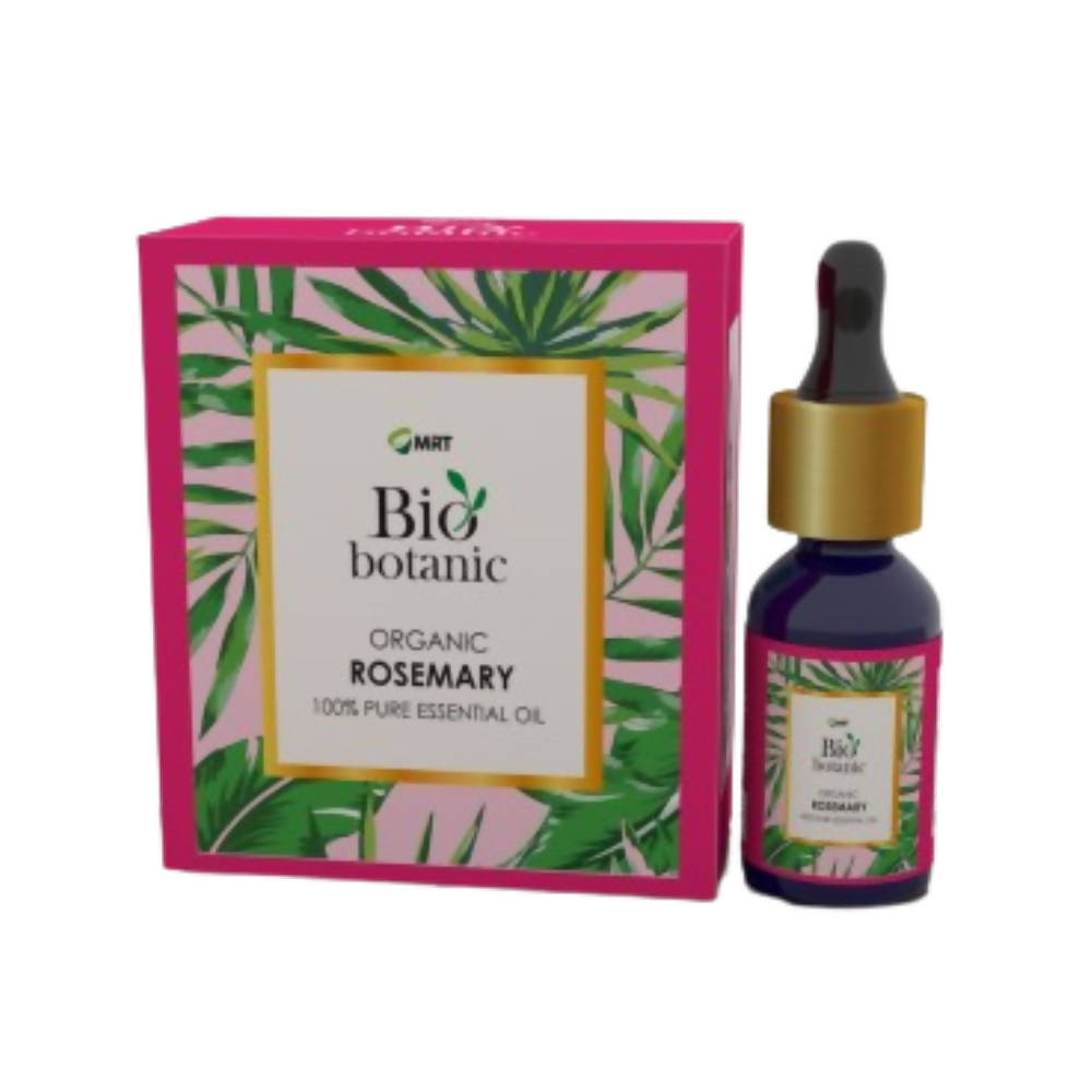 MRT Organics Bio Botanic Rosemary Pure Essential Oil