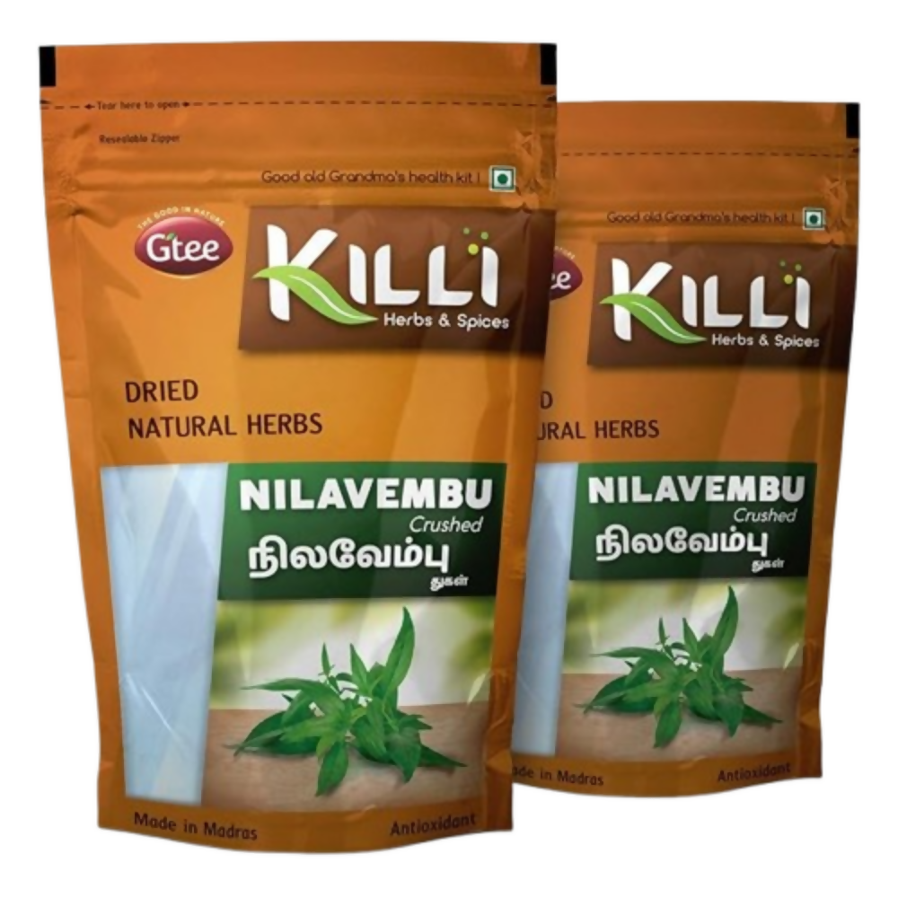 Killi Nilavembu | Chirata | Kirayata | Andrographis paniculata | Kalmegh Crushed - Distacart