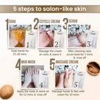 Alps Goodness Walnut Shell Rejuvenating Manicure Pedicure Kit
