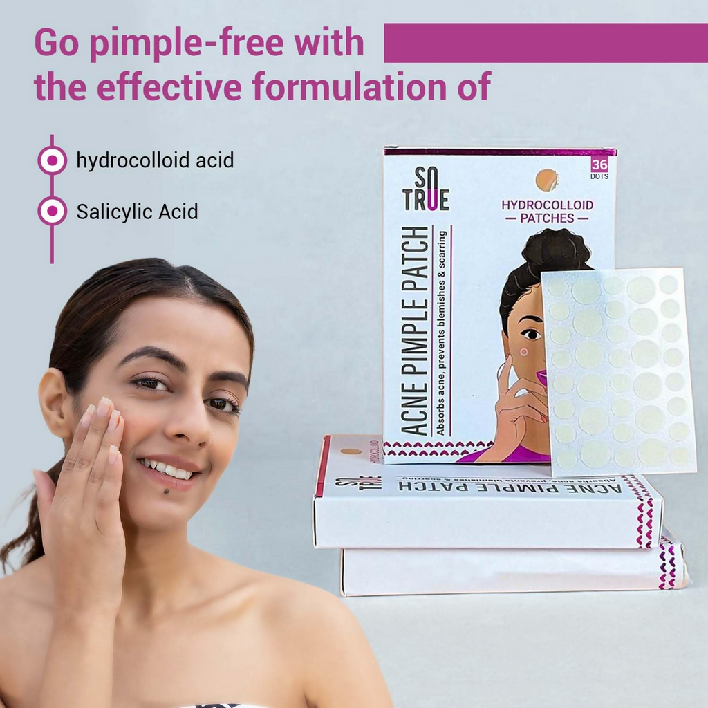 Sotrue Acne Pimple Patches For Face - Distacart