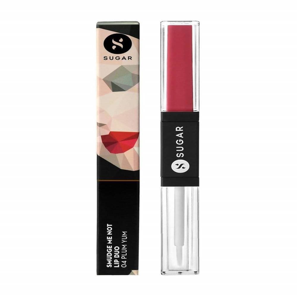 Sugar Smudge Me Not Lip Duo - Plum Yum (Muted Plum)