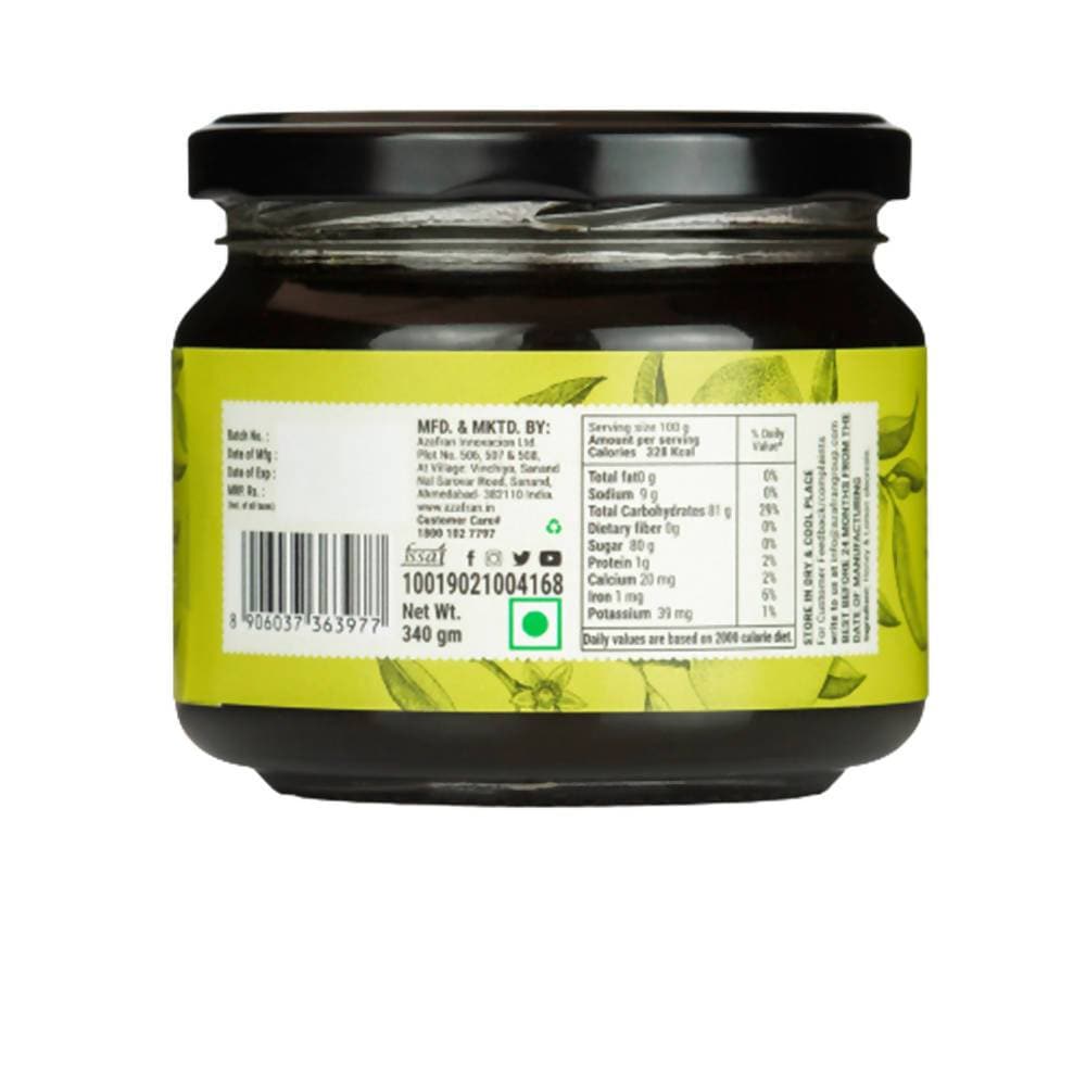 Azafran Infusions Wild Forest Organic Honey (Lemon)