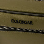 Colorbar Pouch The Classic Crossbody - Olive