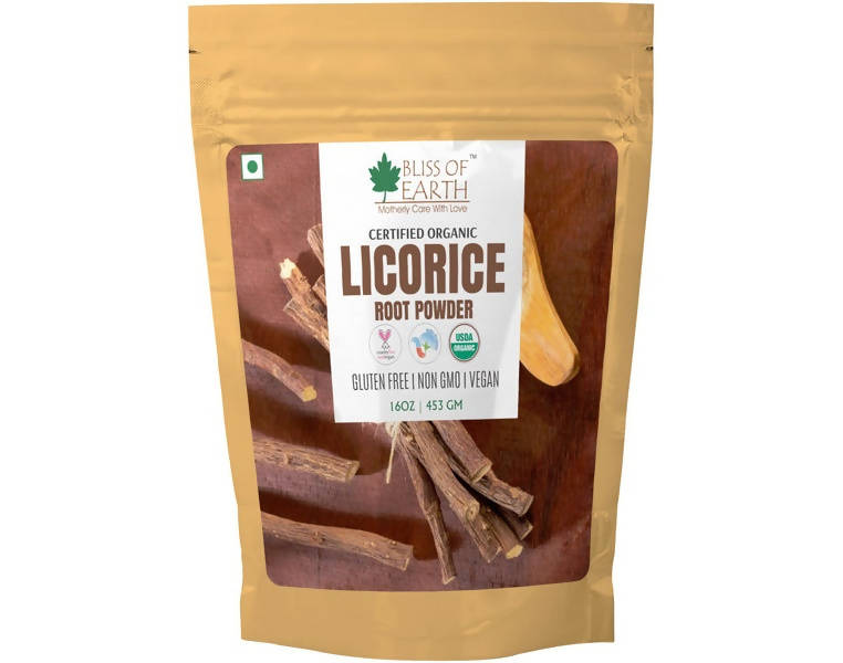 Bliss of Earth Licorice Root Powder - Distacart