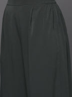Ahalyaa Womens Kurta Set - Grey