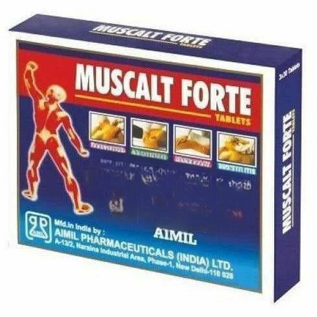 Aimil Ayurvedic Muscalt Forte