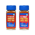 Crista Spices Harissa and Peri-Peri - Distacart