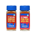 Crista Spices Harissa and Peri-Peri - Distacart