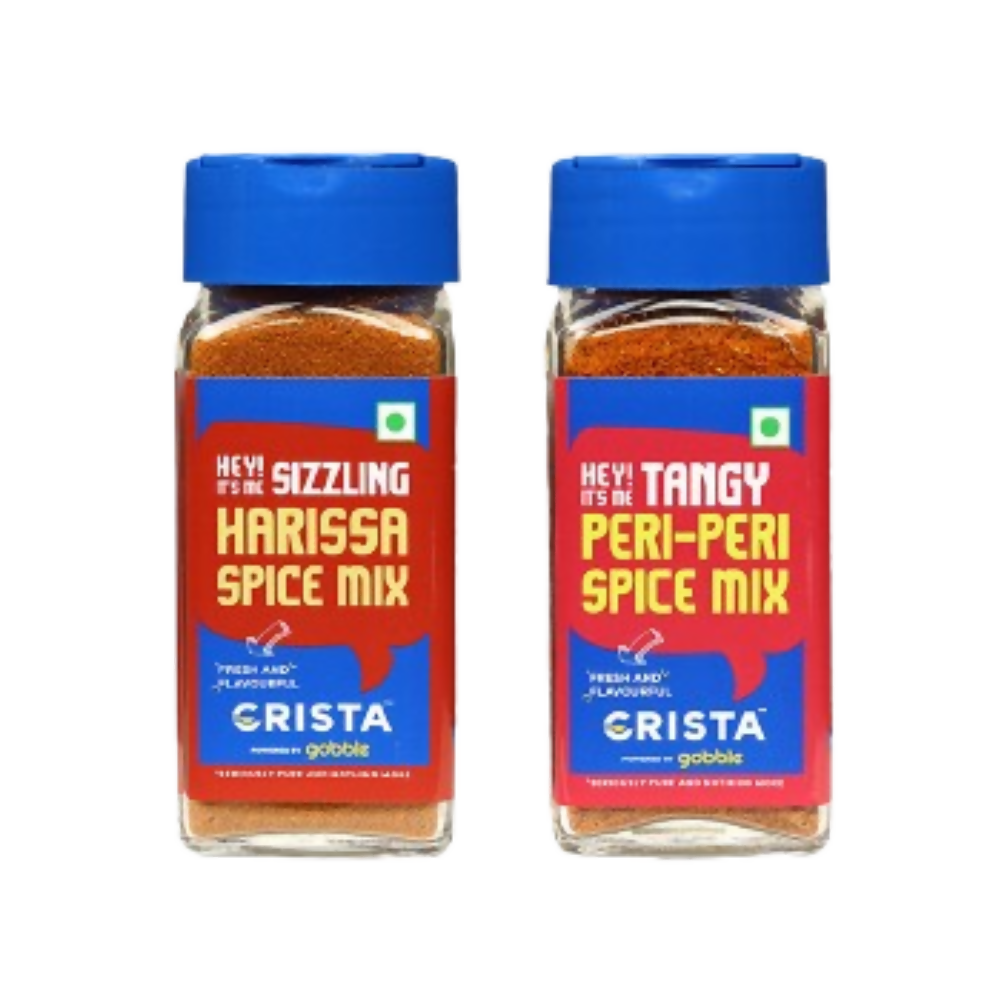 Crista Spices Harissa and Peri-Peri - Distacart