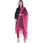 A R SILK Gajari Color Chandna Dupattas and Chunnis