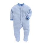 Daddy - G Rompers/Sleepsuits/Jumpsuit /Night Suits for New Born Babies - Blue