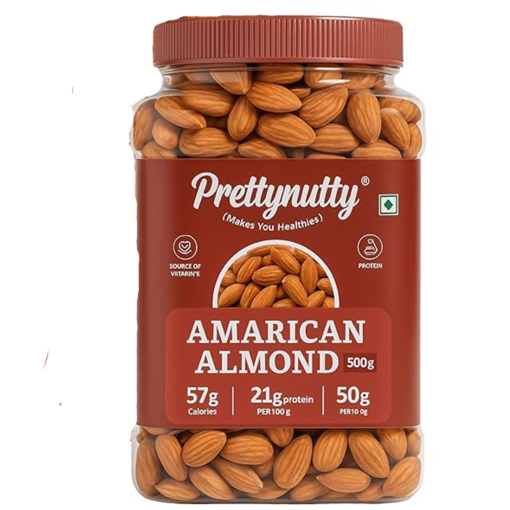 Pretty Nutty American Almonds - Distacart