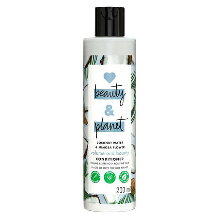 Love Beauty And Planet Coconut Water and Mimosa Flower Paraben Free Volume and Bounty Conditioner