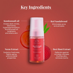 Earthraga Kumkumadi Foaming Face Wash