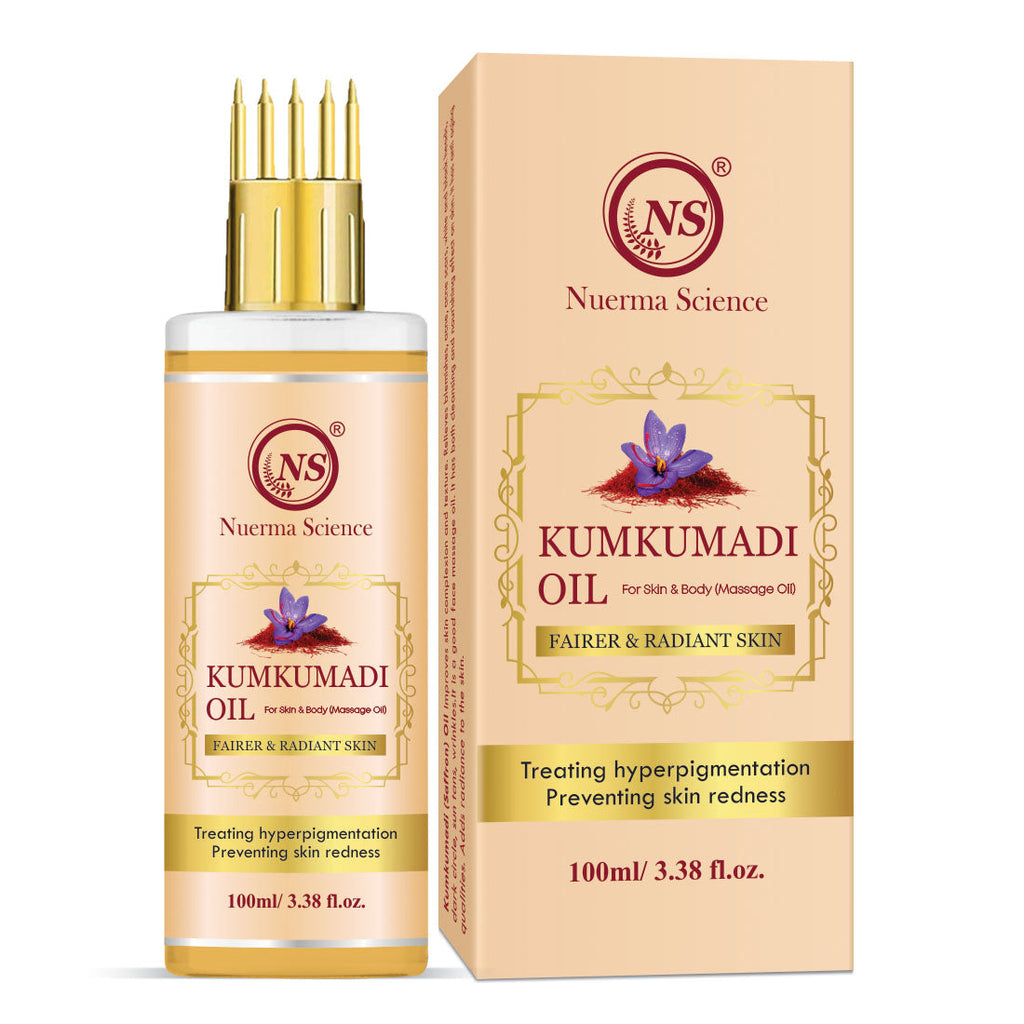 Nuerma Science Kumkumadi Oil For Skin