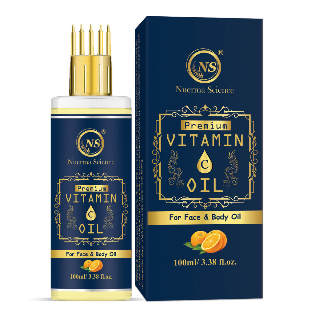 Nuerma Science Vitamin C Premium Oil