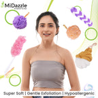 MiDazzle Bath Loofah-L MINL6003 - Distacart
