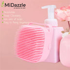 MiDazzle Silicone Bath Scrubber MISB6202 - Distacart