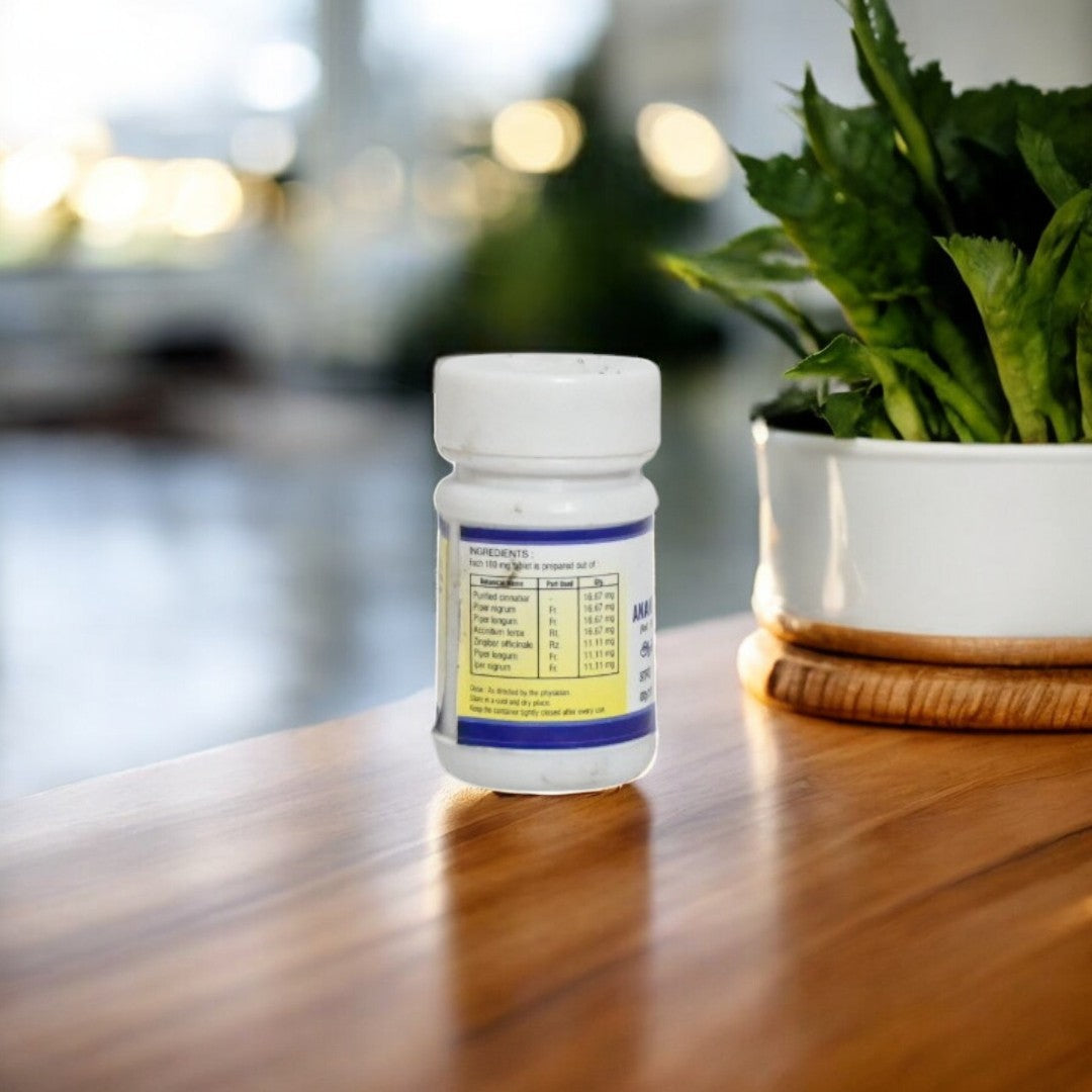 Impcops Ananda Bhairava Rasa Tablets - Distacart