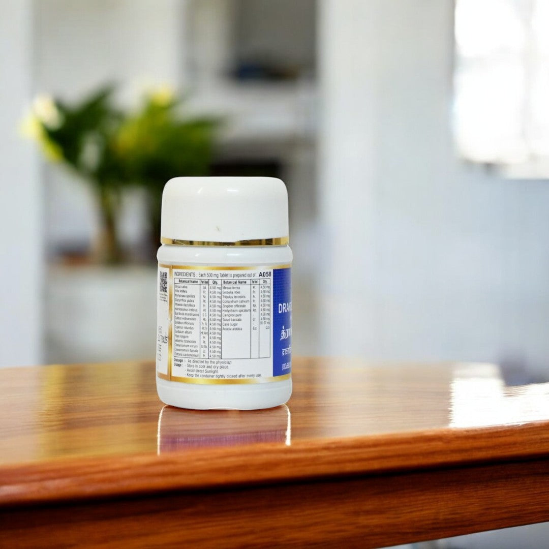 Impcops Drakshadi Churnam Tablets