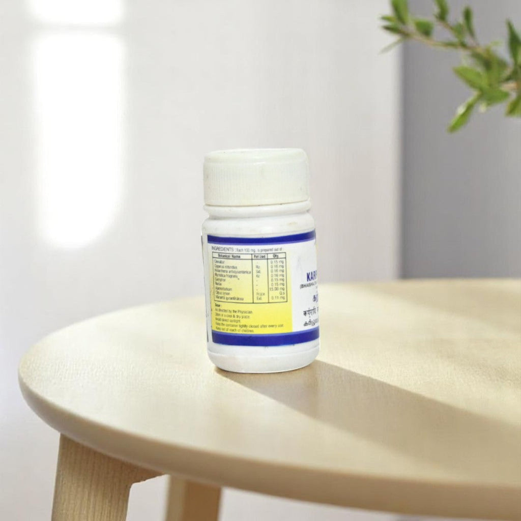Impcops Karpooradi Rasa Tablets - Distacart