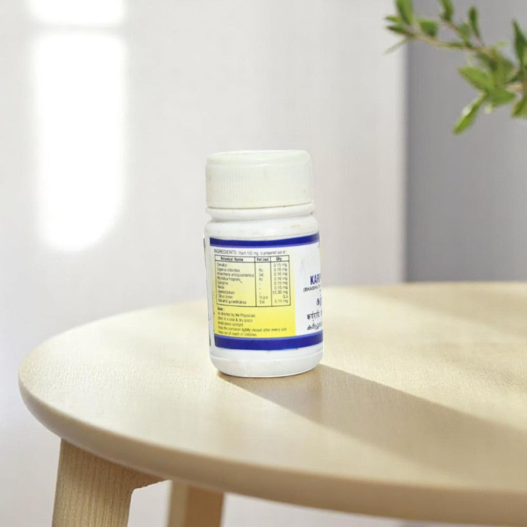 Impcops Karpooradi Rasa Tablets - Distacart