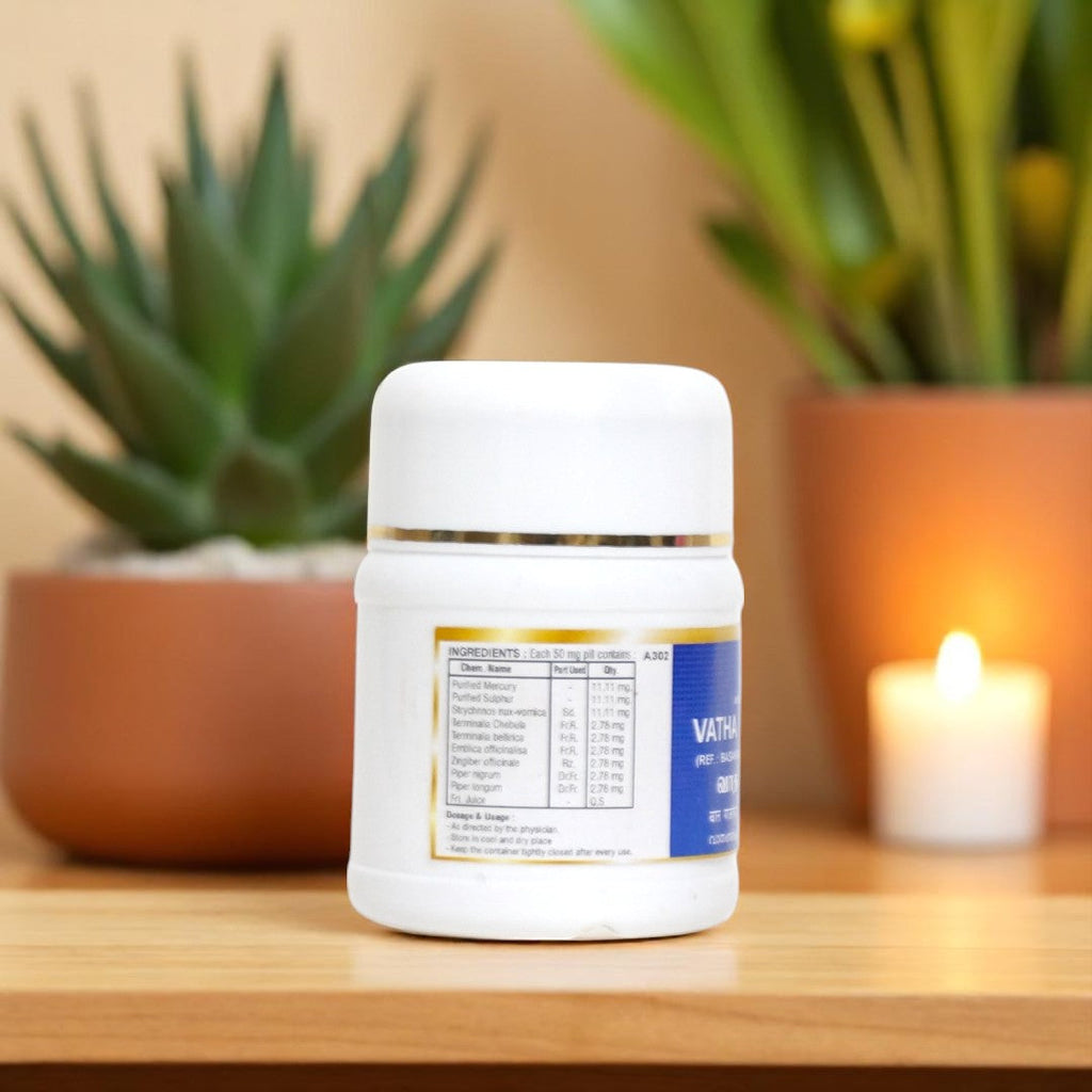 Impcops Vata Gajankusan Tablets - Distacart