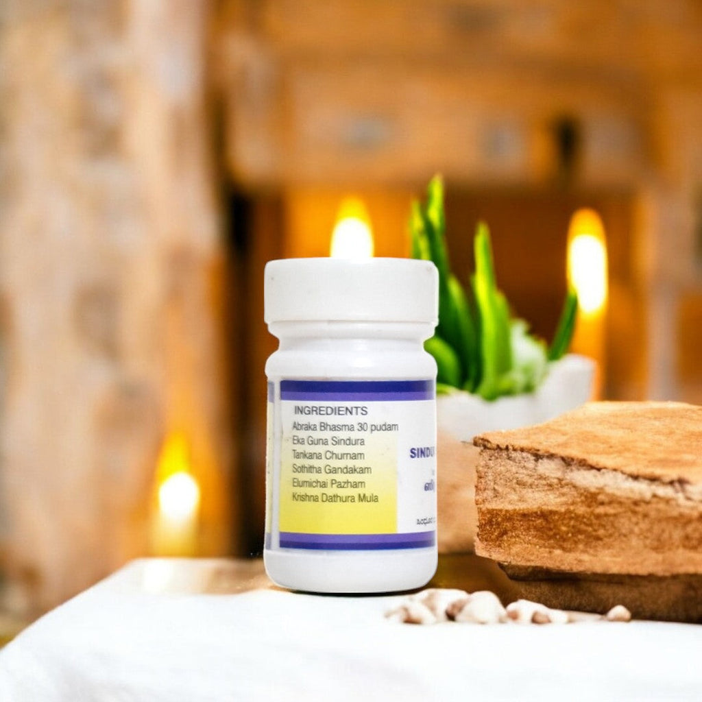 Impcops Sindura Bhooshana Rasa Tablets - Distacart