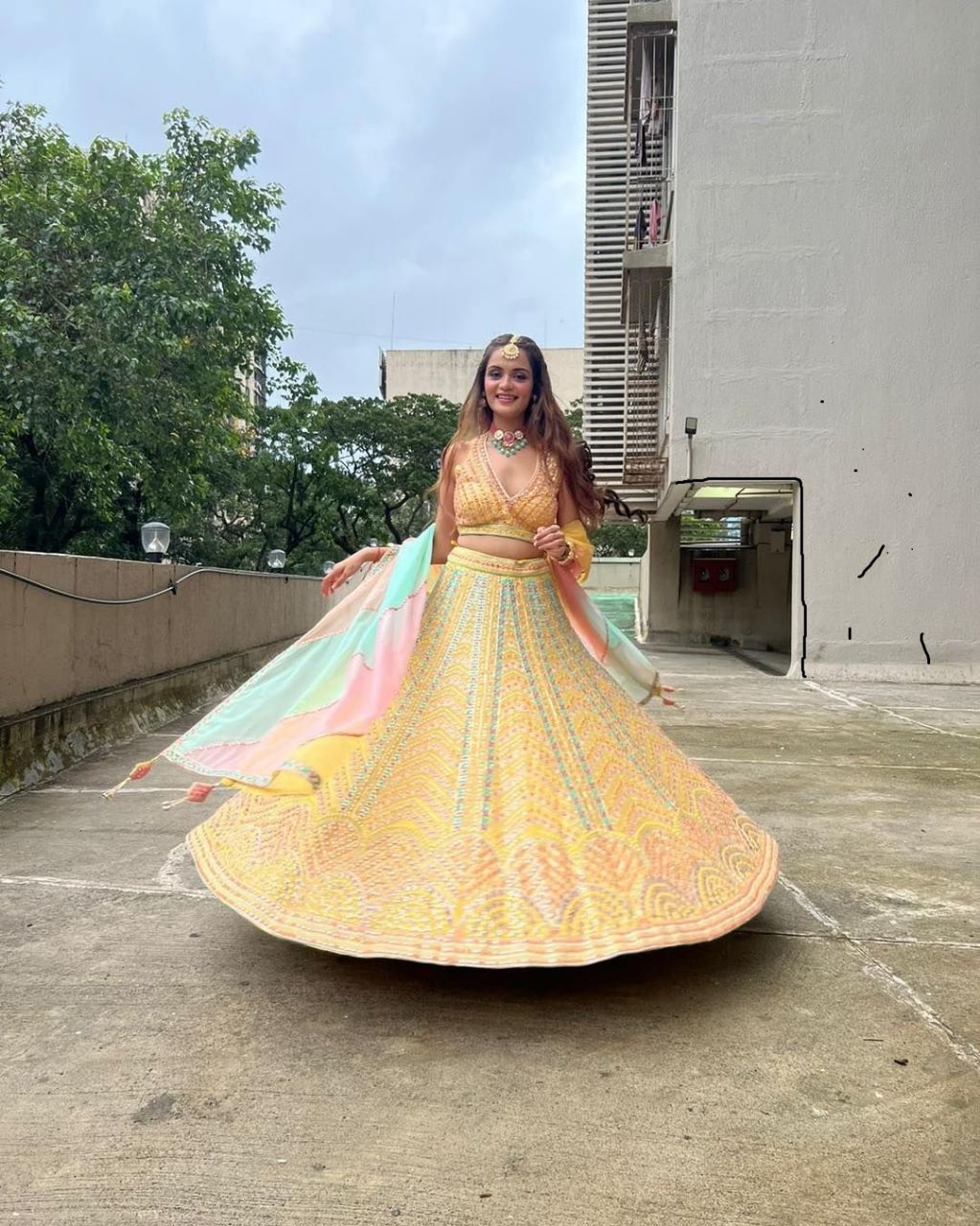 Lehenga Mart Glamorous Designer Lehenga Choli for Bridal and Bridesmaids Wedding Wear Choli