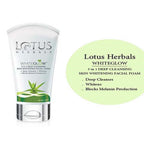 Cleansing Skin Whitening Facial Foam