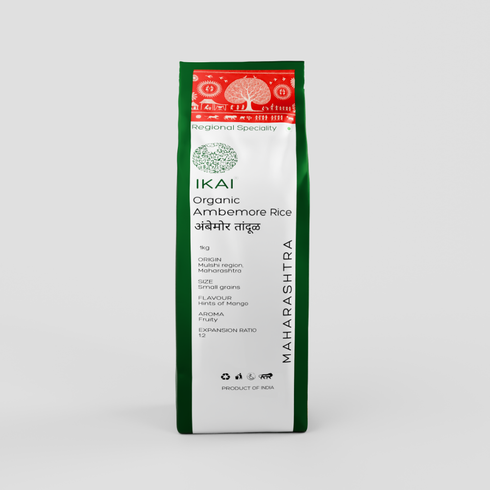 IKAI Organic Ambemore Rice - Distacart