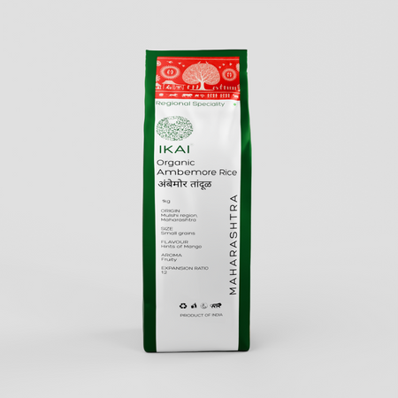 IKAI Organic Ambemore Rice