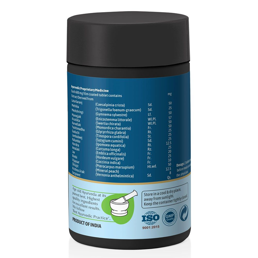 Baps Amrut Dia-Bit Plus Tablets - Distacart
