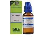 SBL Homeopathy Belladonna Dilution 1000 CH