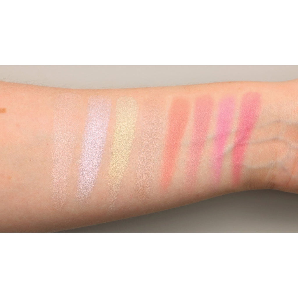 Makeup Revolution Blush Palette - Blush Goddess - Distacart