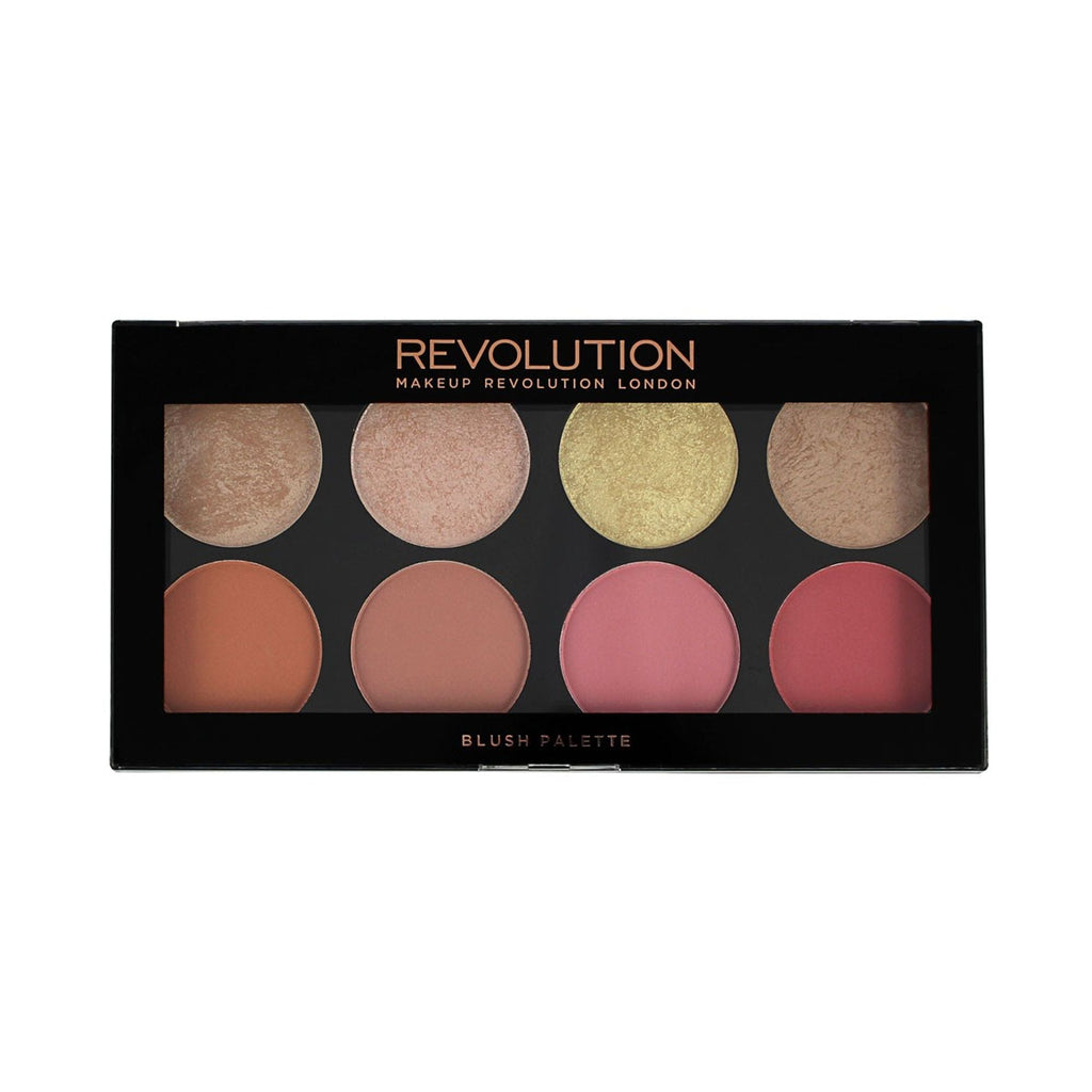 Makeup Revolution Blush Palette - Blush Goddess - Distacart