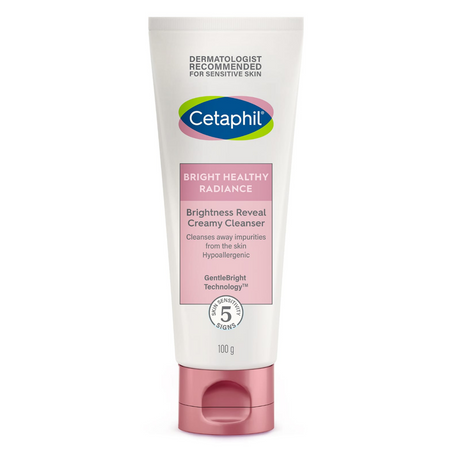 Cetaphil Bright Healthy Radiance Brightness Reveal Creamy Cleanser