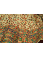 Myra Mint Green Art Silk Embroidered Designer Lehenga