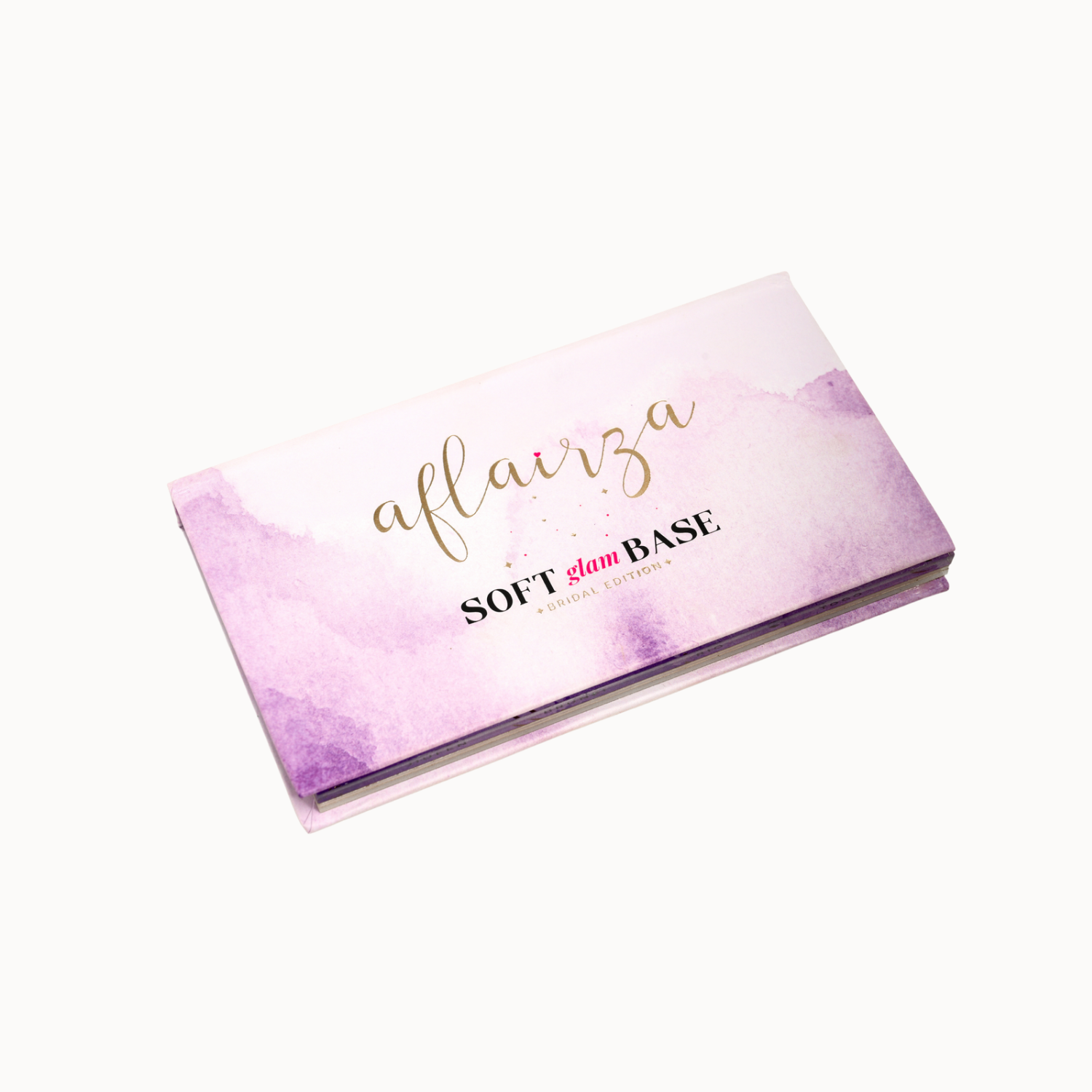 Aflairza Soft Glam Base Palette for Blendable, Long-Lasting Formula with Vitamin E & Jojoba Oil