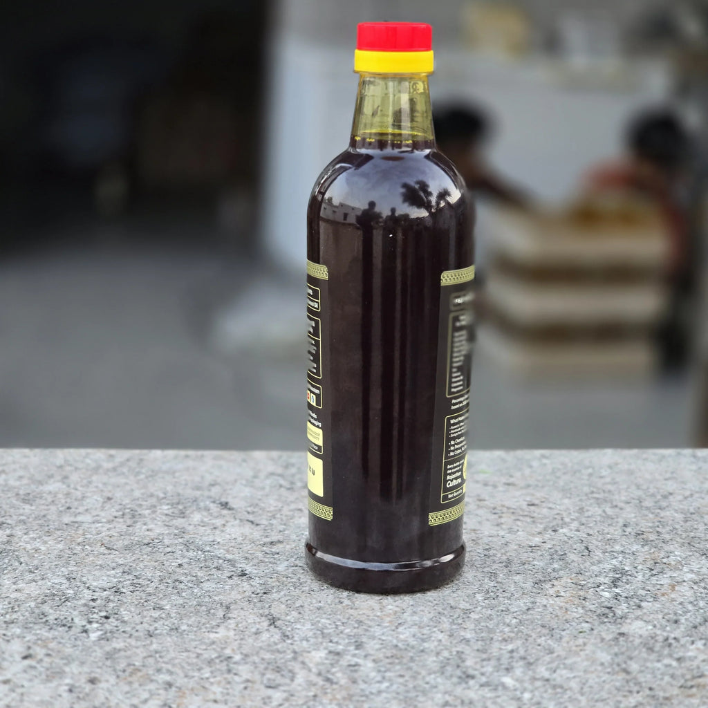 Kasutam Cold Pressed Black Mustard Oil - Distacart